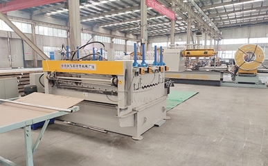 善其事利其器 記我司新購卷板開平機到貨調試與標準安裝