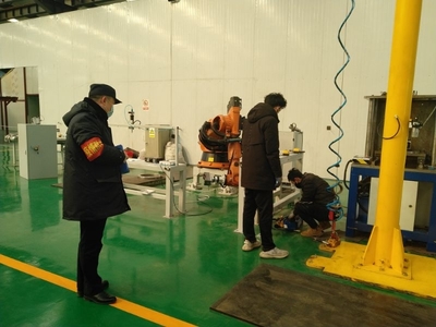 疫情防控責任在肩，服務企業真情實意——煙臺高新區多措并舉護航普通機械設備安裝服務